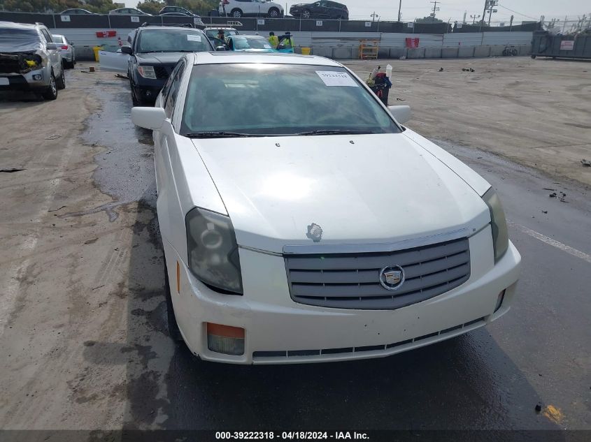 2003 Cadillac Cts Standard VIN: 1G6DM57N030163324 Lot: 39222318