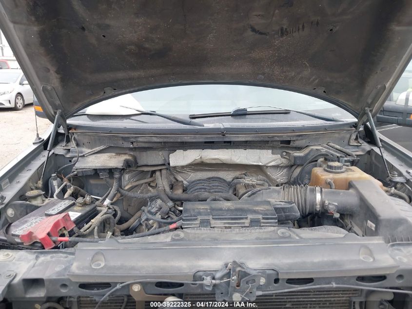 2012 Ford F-150 Lariat VIN: 1FTFW1EF6CFC20224 Lot: 39222325