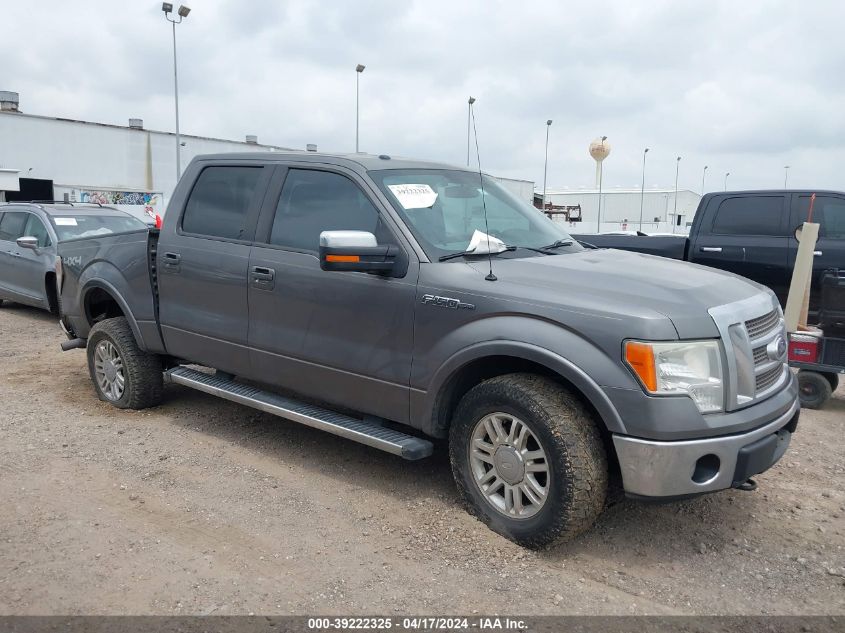 2012 Ford F-150 Lariat VIN: 1FTFW1EF6CFC20224 Lot: 39222325