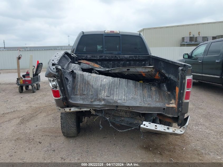 2012 Ford F-150 Lariat VIN: 1FTFW1EF6CFC20224 Lot: 39222325