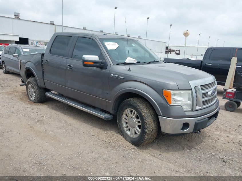 2012 Ford F-150 Lariat VIN: 1FTFW1EF6CFC20224 Lot: 39222325