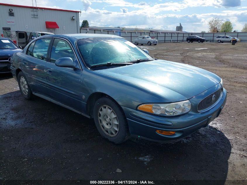 2001 Buick Lesabre Limited VIN: 1G4HR54K71U132177 Lot: 39222336