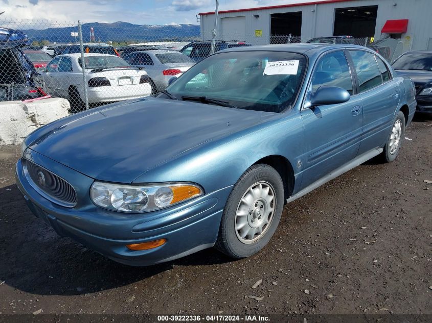 2001 Buick Lesabre Limited VIN: 1G4HR54K71U132177 Lot: 39222336