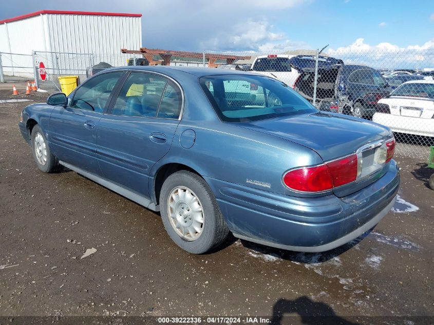 2001 Buick Lesabre Limited VIN: 1G4HR54K71U132177 Lot: 39222336