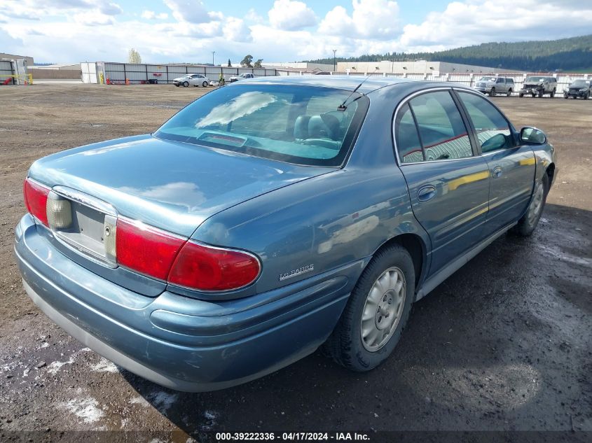 2001 Buick Lesabre Limited VIN: 1G4HR54K71U132177 Lot: 39222336