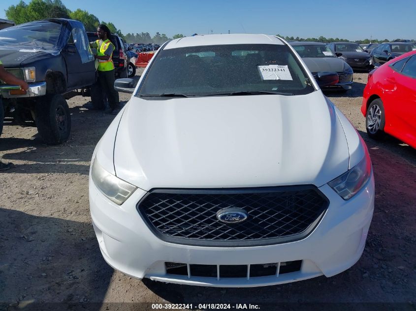 2013 Ford Taurus Police Interceptor VIN: 1FAHP2L80DG109539 Lot: 39222341