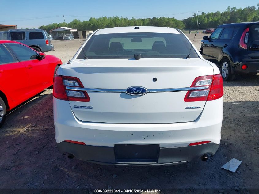 2013 Ford Taurus Police Interceptor VIN: 1FAHP2L80DG109539 Lot: 39222341