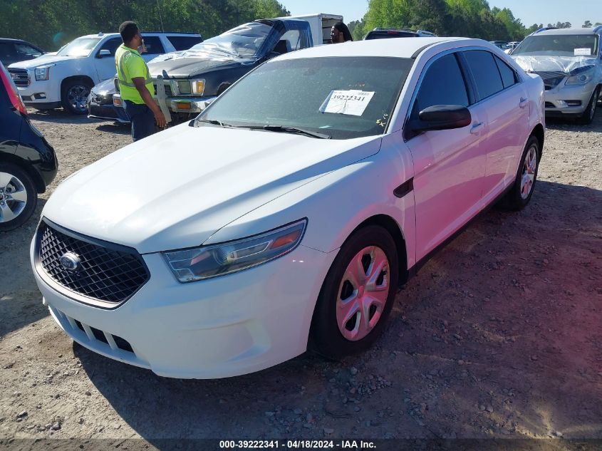 2013 Ford Taurus Police Interceptor VIN: 1FAHP2L80DG109539 Lot: 39222341