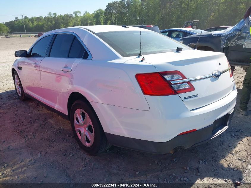 2013 Ford Taurus Police Interceptor VIN: 1FAHP2L80DG109539 Lot: 39222341