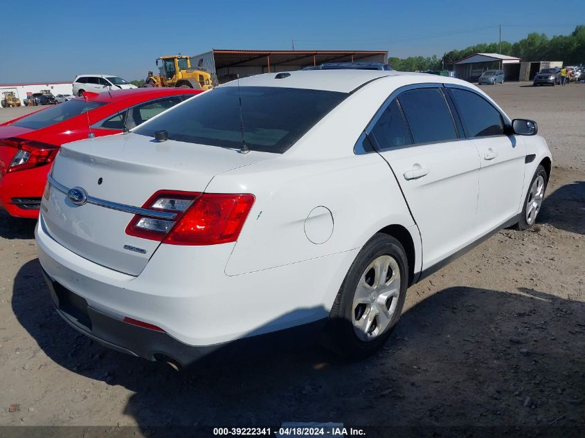 2013 Ford Taurus Police Interceptor VIN: 1FAHP2L80DG109539 Lot: 39222341