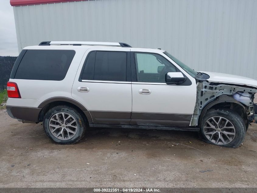 2017 Ford Expedition King Ranch VIN: 1FMJU1JT6HEA34882 Lot: 39222351