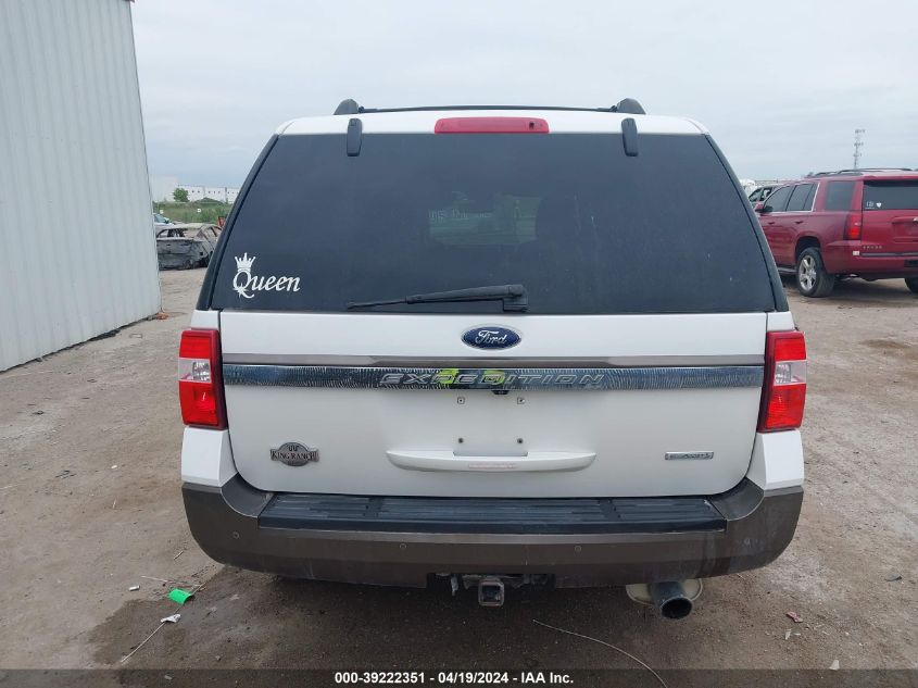 2017 Ford Expedition King Ranch VIN: 1FMJU1JT6HEA34882 Lot: 39222351