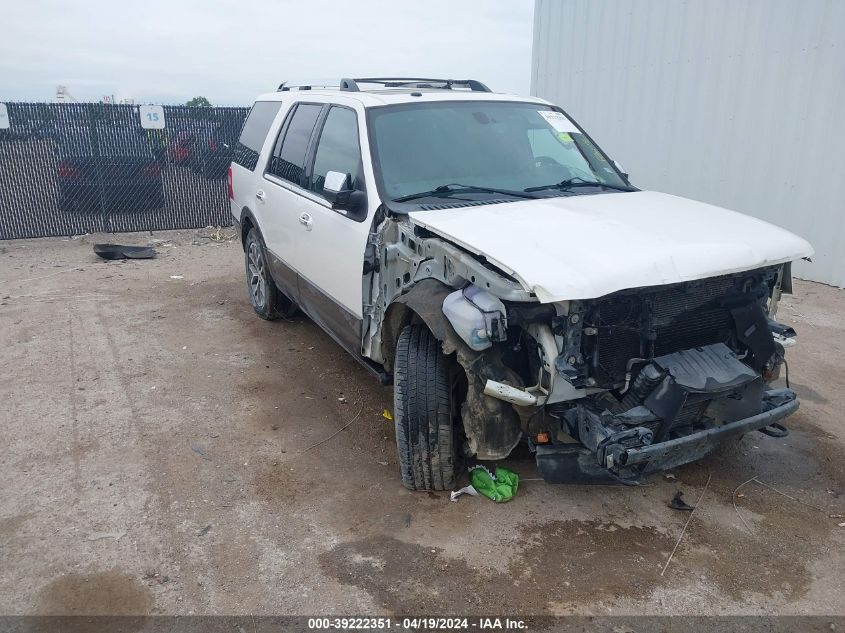 2017 Ford Expedition King Ranch VIN: 1FMJU1JT6HEA34882 Lot: 39222351