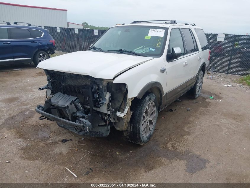 2017 Ford Expedition King Ranch VIN: 1FMJU1JT6HEA34882 Lot: 39222351