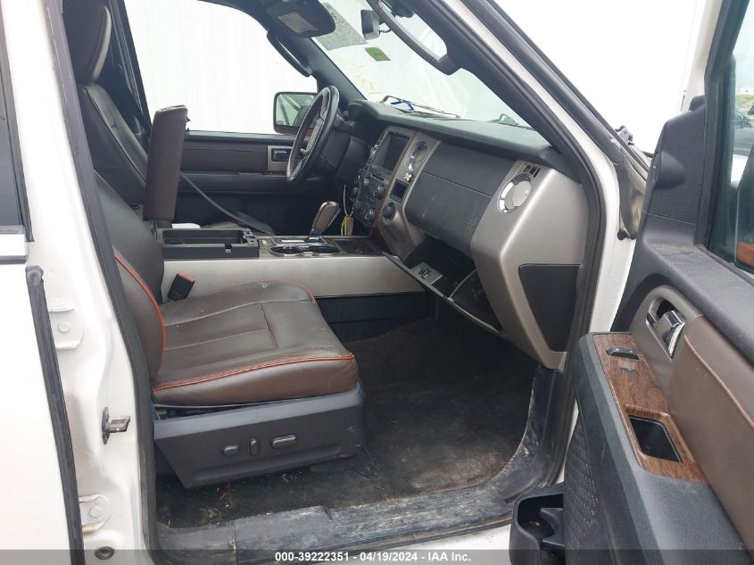 2017 Ford Expedition King Ranch VIN: 1FMJU1JT6HEA34882 Lot: 39222351