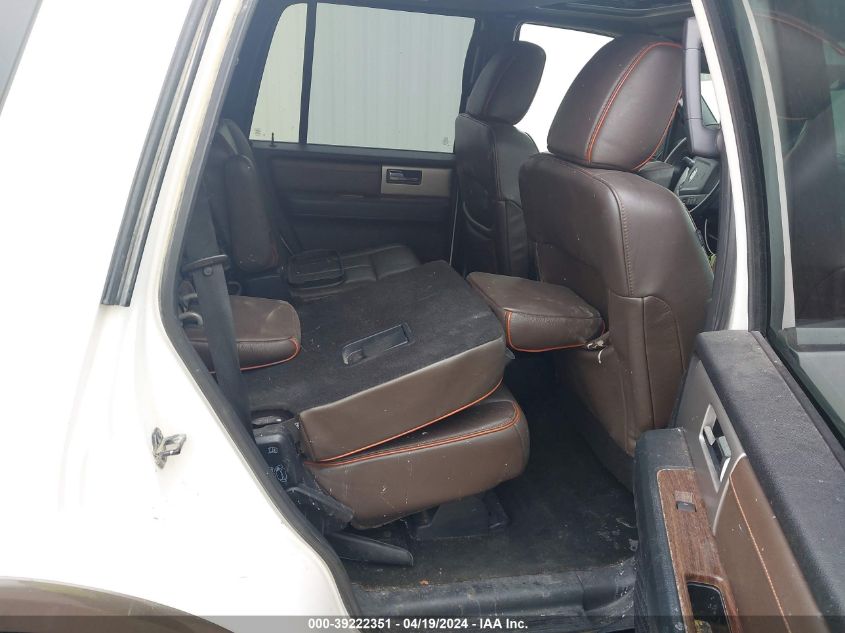 2017 Ford Expedition King Ranch VIN: 1FMJU1JT6HEA34882 Lot: 39222351