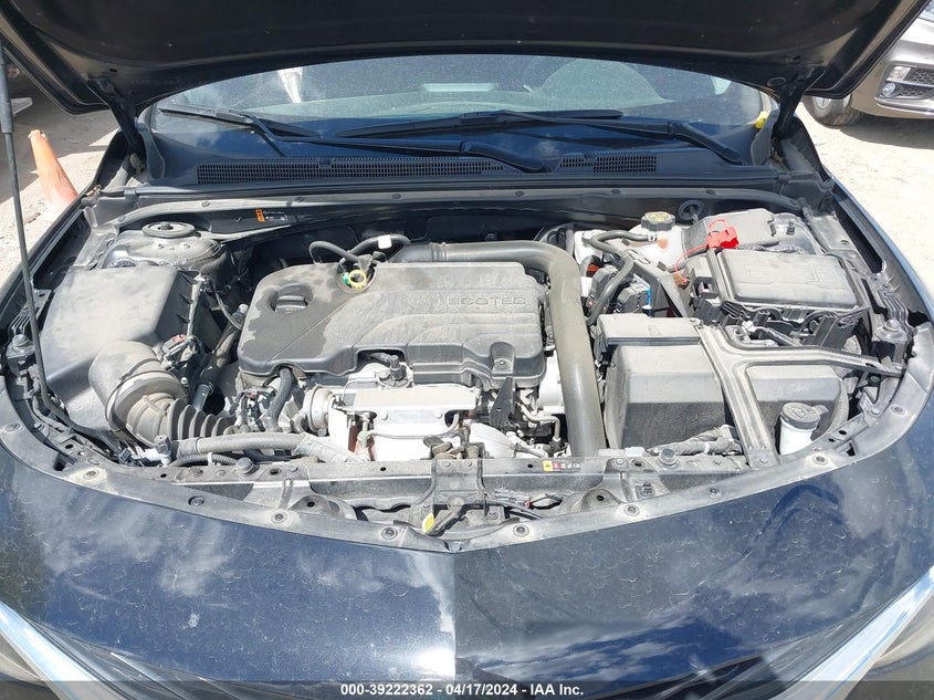 2020 CHEVROLET MALIBU FWD RS - 1G1ZG5ST1LF141435