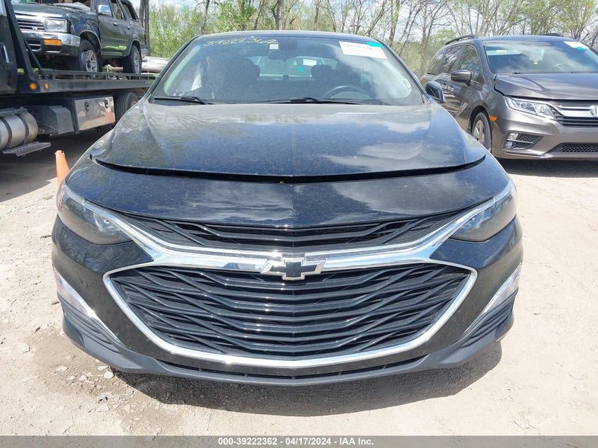 2020 CHEVROLET MALIBU FWD RS - 1G1ZG5ST1LF141435