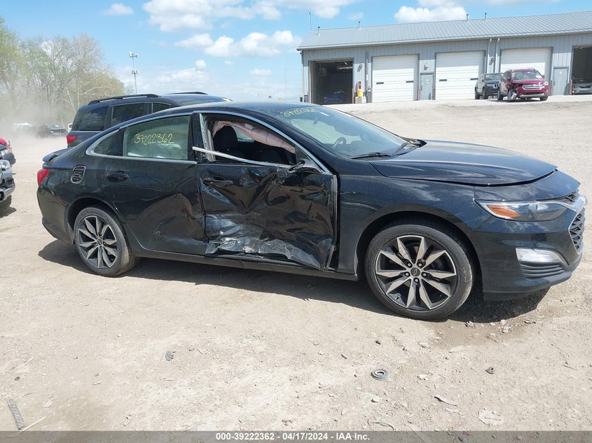 2020 CHEVROLET MALIBU FWD RS - 1G1ZG5ST1LF141435