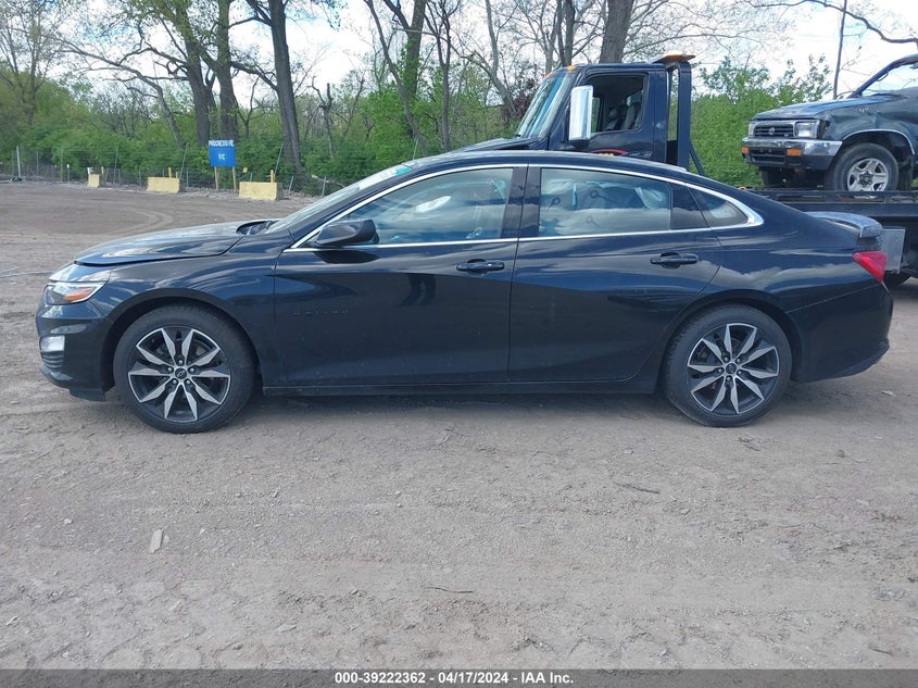 2020 CHEVROLET MALIBU FWD RS - 1G1ZG5ST1LF141435