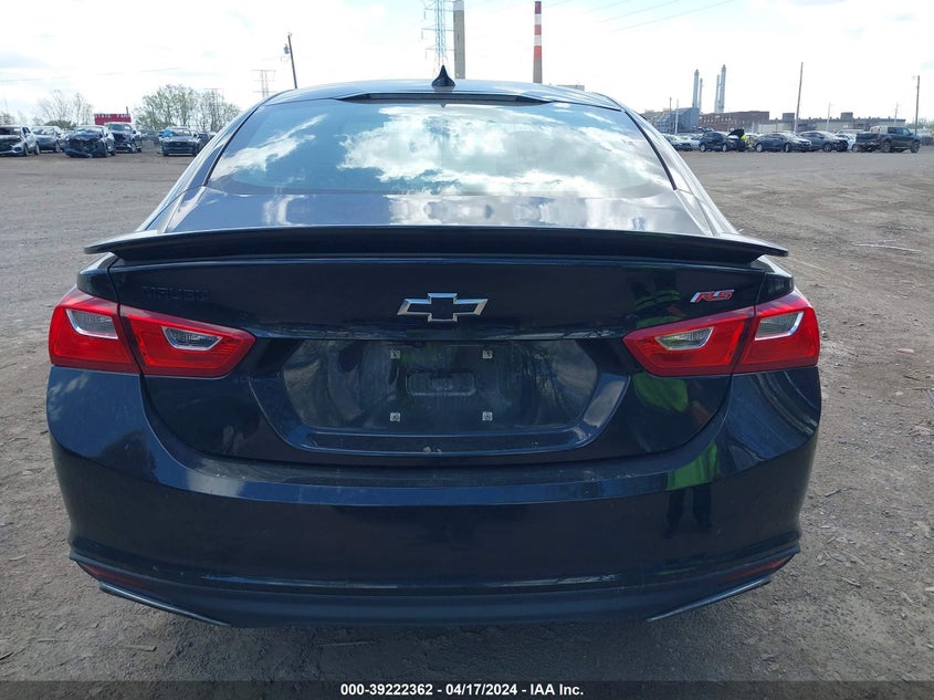 2020 CHEVROLET MALIBU FWD RS - 1G1ZG5ST1LF141435