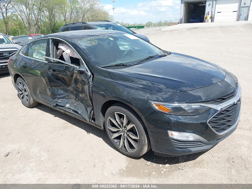 2020 CHEVROLET MALIBU FWD RS - 1G1ZG5ST1LF141435