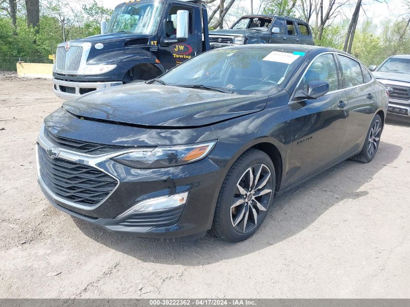 2020 CHEVROLET MALIBU FWD RS - 1G1ZG5ST1LF141435