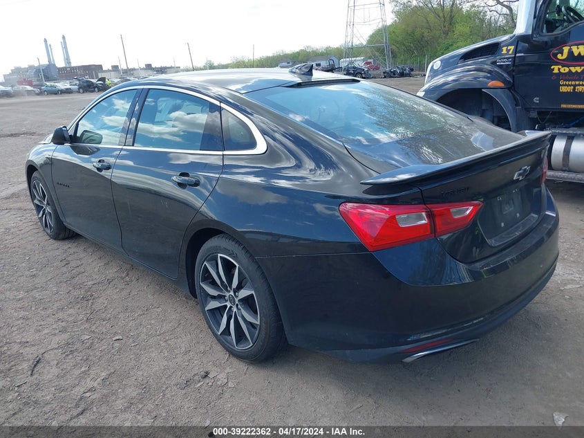 2020 CHEVROLET MALIBU FWD RS - 1G1ZG5ST1LF141435