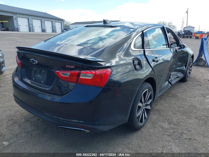 2020 CHEVROLET MALIBU FWD RS - 1G1ZG5ST1LF141435
