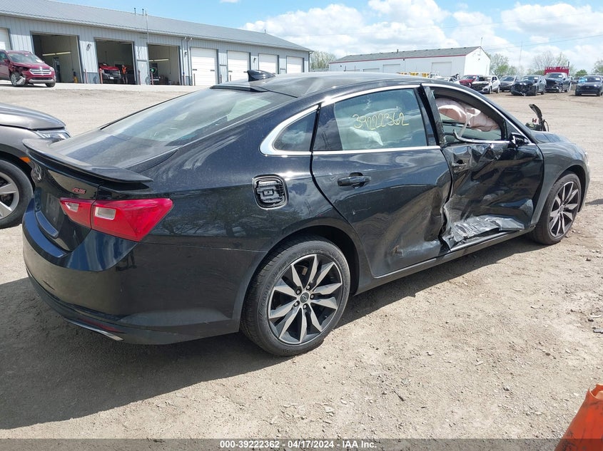 2020 CHEVROLET MALIBU FWD RS - 1G1ZG5ST1LF141435