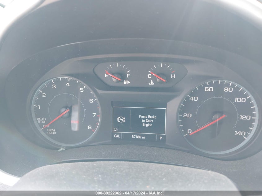 2020 CHEVROLET MALIBU FWD RS - 1G1ZG5ST1LF141435