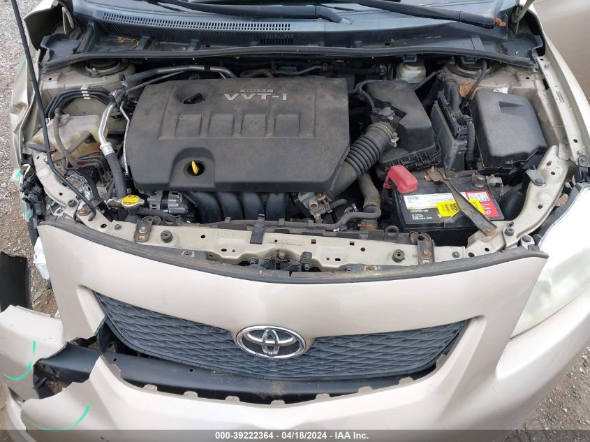 2010 Toyota Corolla Le VIN: 2T1BU4EE9AC300667 Lot: 39222364