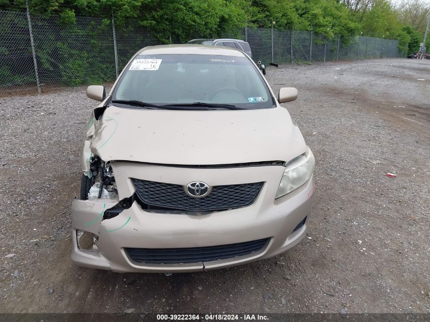 2010 Toyota Corolla Le VIN: 2T1BU4EE9AC300667 Lot: 39222364