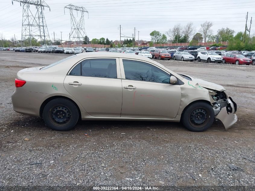 2010 Toyota Corolla Le VIN: 2T1BU4EE9AC300667 Lot: 39222364