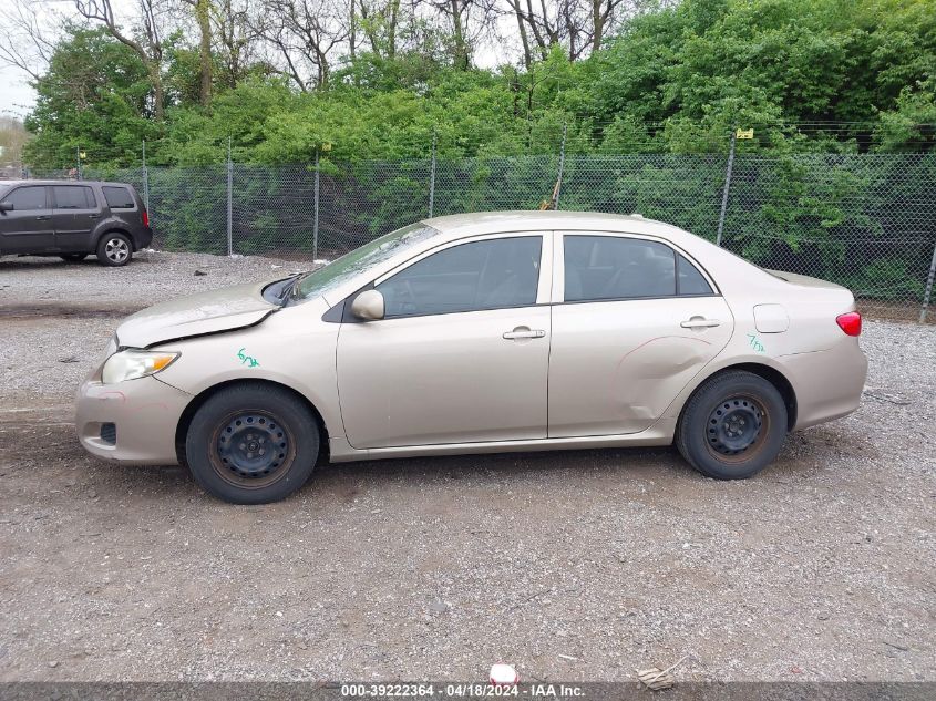 2010 Toyota Corolla Le VIN: 2T1BU4EE9AC300667 Lot: 39222364