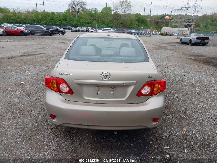 2010 Toyota Corolla Le VIN: 2T1BU4EE9AC300667 Lot: 39222364