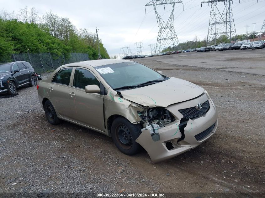 2010 Toyota Corolla Le VIN: 2T1BU4EE9AC300667 Lot: 39222364