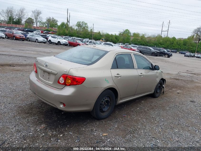 2010 Toyota Corolla Le VIN: 2T1BU4EE9AC300667 Lot: 39222364