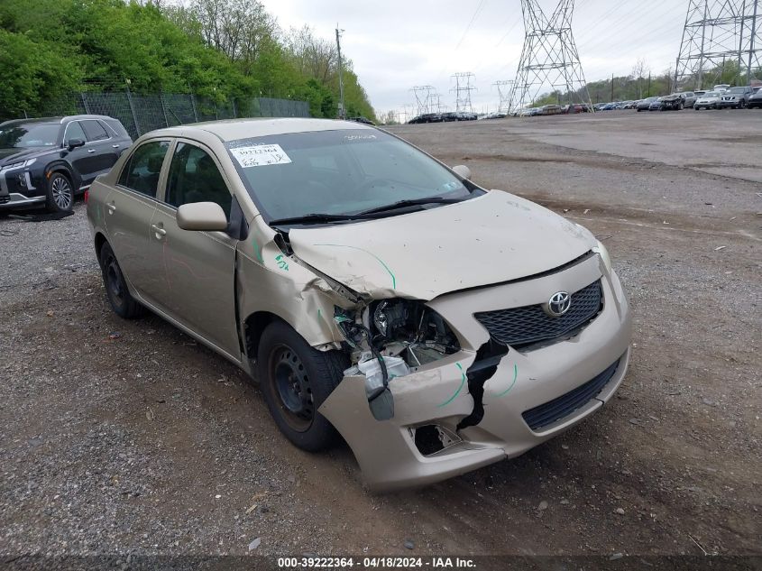 2010 Toyota Corolla Le VIN: 2T1BU4EE9AC300667 Lot: 39222364