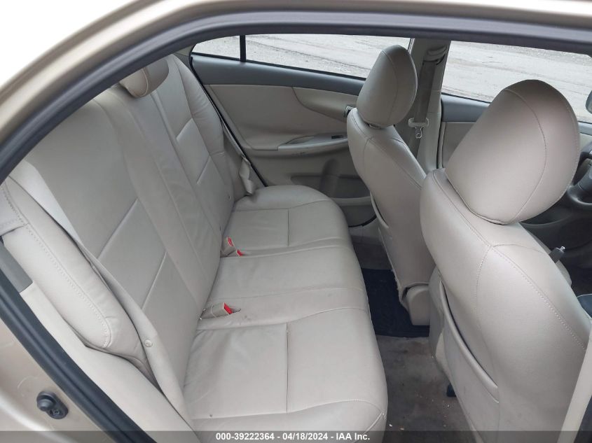 2010 Toyota Corolla Le VIN: 2T1BU4EE9AC300667 Lot: 39222364