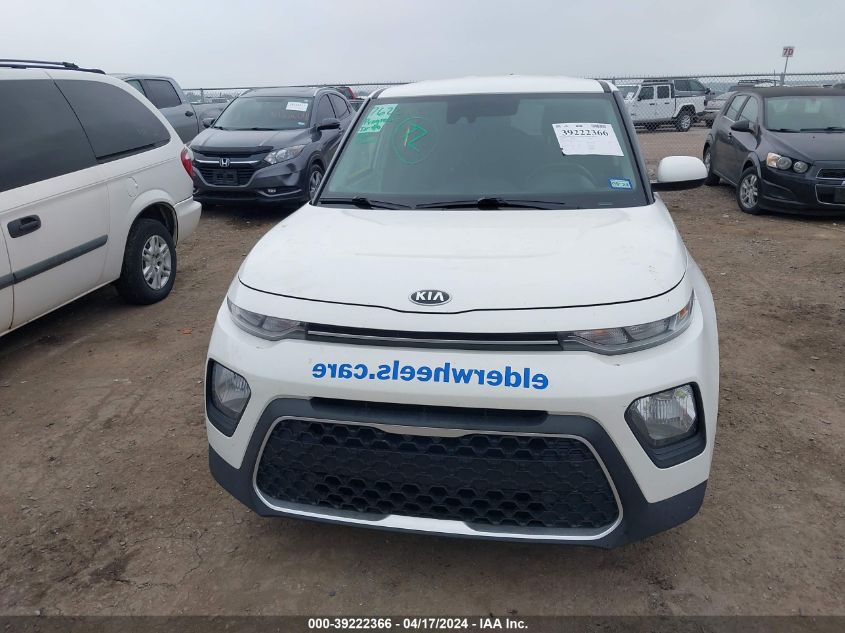 2020 Kia Soul S VIN: KNDJ23AU8L7734236 Lot: 39222366