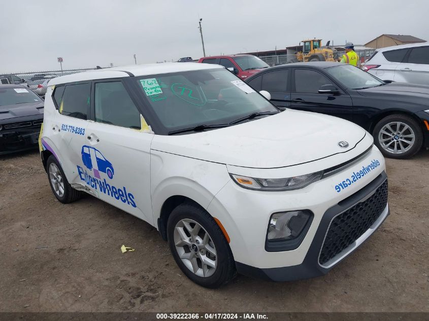 2020 Kia Soul S VIN: KNDJ23AU8L7734236 Lot: 39222366