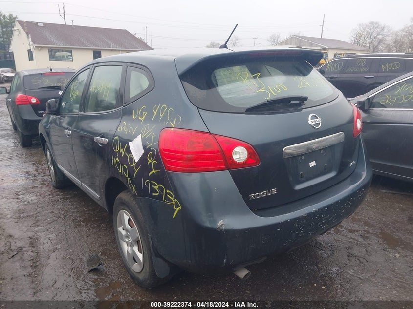 2013 NISSAN ROGUE VIN: JN8AS5MV6DW632512