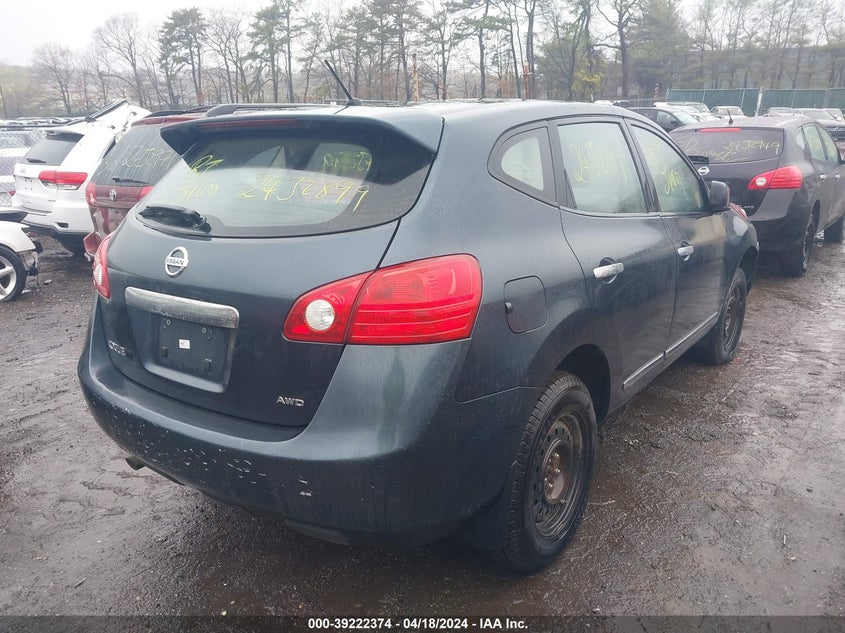 2013 NISSAN ROGUE VIN: JN8AS5MV6DW632512