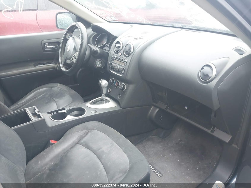 2013 NISSAN ROGUE VIN: JN8AS5MV6DW632512