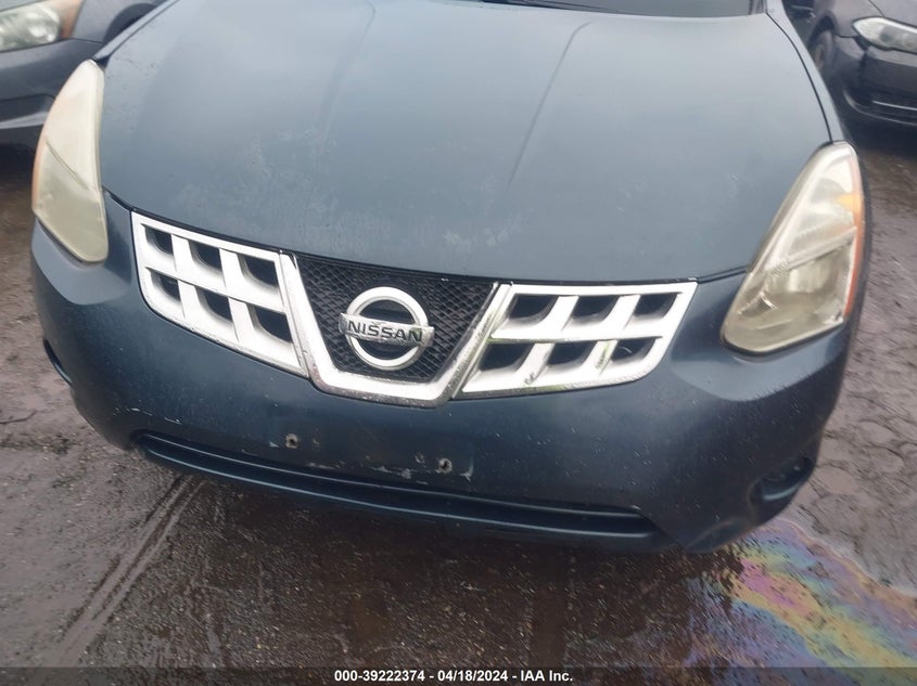 2013 NISSAN ROGUE VIN: JN8AS5MV6DW632512