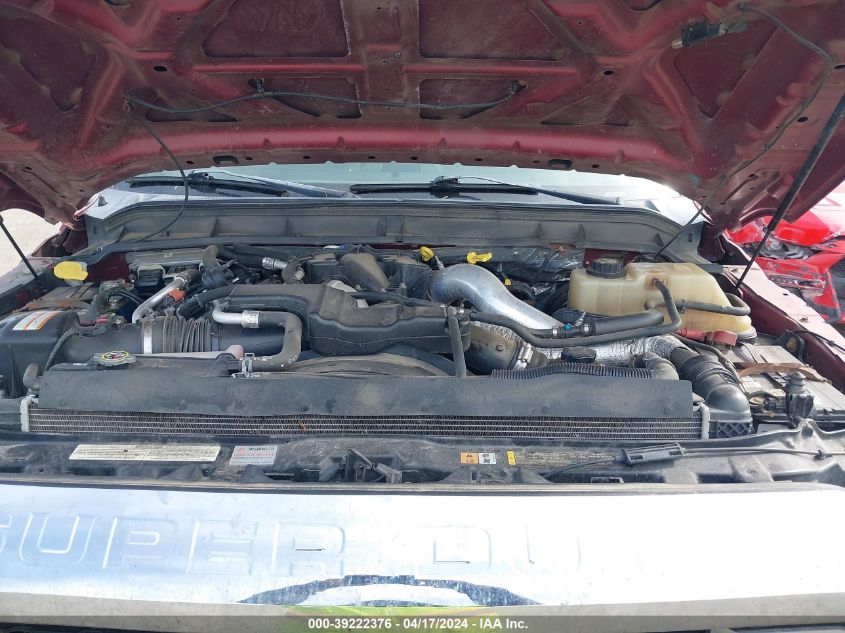 2014 Ford F-250 Lariat VIN: 1FT7W2BT9EEA13940 Lot: 39222376