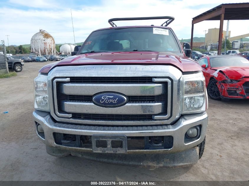 2014 Ford F-250 Lariat VIN: 1FT7W2BT9EEA13940 Lot: 39222376