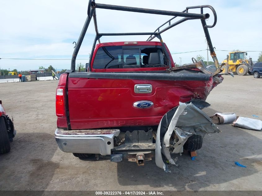 2014 Ford F-250 Lariat VIN: 1FT7W2BT9EEA13940 Lot: 39222376