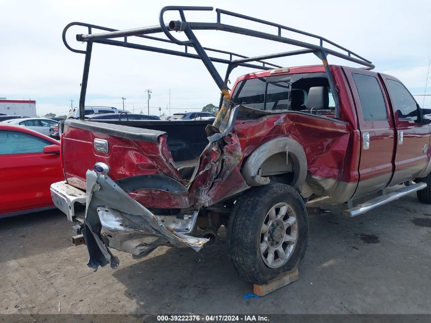 2014 Ford F-250 Lariat VIN: 1FT7W2BT9EEA13940 Lot: 39222376